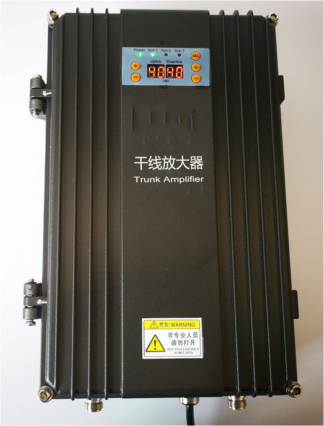  西藏FM调频广播双向干线放大器