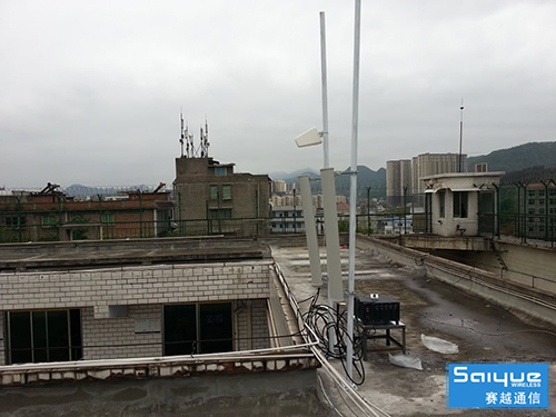  西藏某看守所大功率手机信号屏蔽器（白噪声）案例