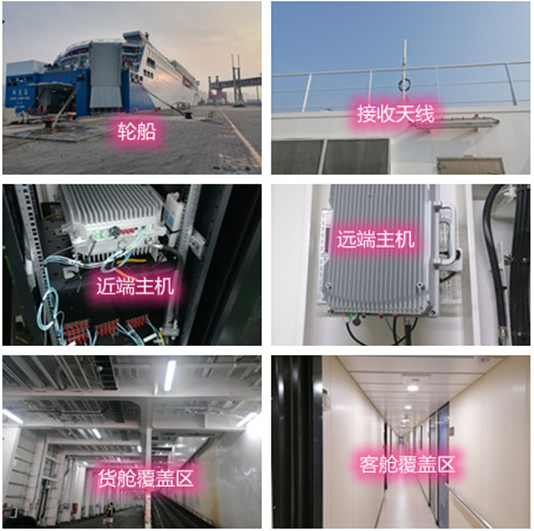  西藏海上游轮轮船渔船覆盖案例