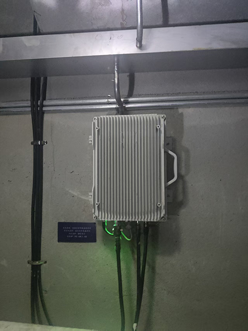  西藏电力管廊覆盖漏缆方式案例