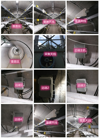  西藏电力管廊覆盖天线方案案例