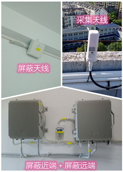  西藏某检察院保密室屏蔽案例（数字信令级）